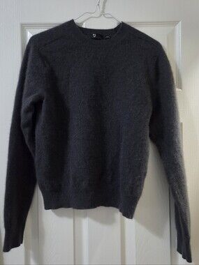 +J Uniqlo Jill Sander Charcoal Crewneck Sweater